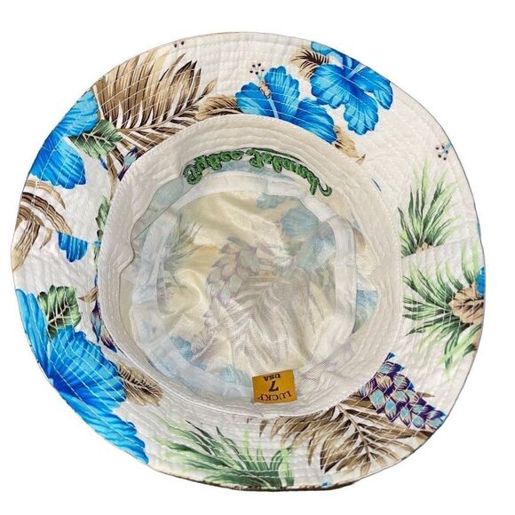 “R13” Tybee Island Floral Bucket Hat - Picture 7 of 10